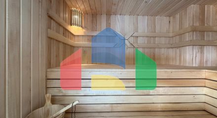 ПЕНТХАУС В КОМПЛЕКСЕ ALEGRIA XIX С ПРИВАТНЫЙ СОЛЯРИЕМ 35 М2!  2 СПАЛЬНИ. 2 ВАННЫЕ. ПЛОЩАДЪ 133М2. БАССЕЙН! ФИНСКАЯ САУНА! Ð