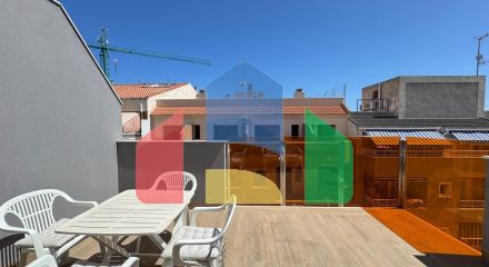 ПЕНТХАУС В КОМПЛЕКСЕ ALEGRIA XIX С ПРИВАТНЫЙ СОЛЯРИЕМ 35 М2!  2 СПАЛЬНИ. 2 ВАННЫЕ. ПЛОЩАДЪ 133М2. БАССЕЙН! ФИНСКАЯ САУНА! Ð