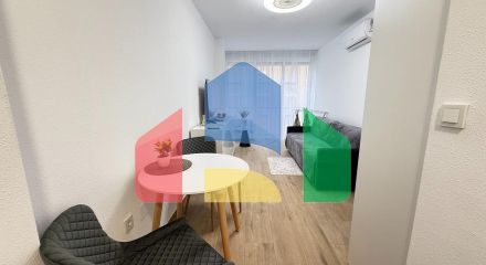 Exclusive studio with renovation, 200 m. to the beach