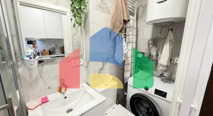 Exclusive studio with renovation, 200 m. to the beach