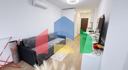 Эксклюзивная студия с ремонтом, 200 м. до пляжа