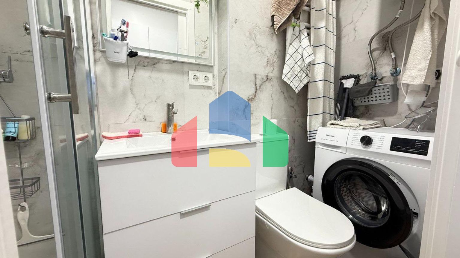 Эксклюзивная студия с ремонтом, 200 м. до пляжа