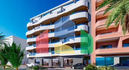 Apartments in Torrevieja ID A10199