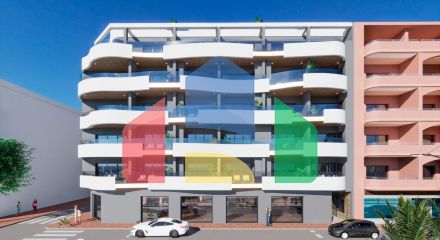 Apartments in Torrevieja ID A10199