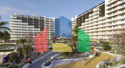 New Build Apartments in Punta Prima Just 250 Metres from the Sea