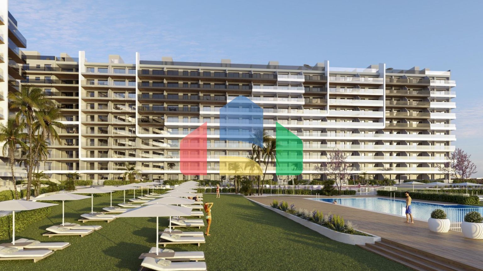 Новые апартаменты в Пунта Прима, всего в 250 метрах от моря