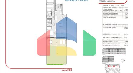 Новые апартаменты в Пунта Прима, всего в 250 метрах от моря