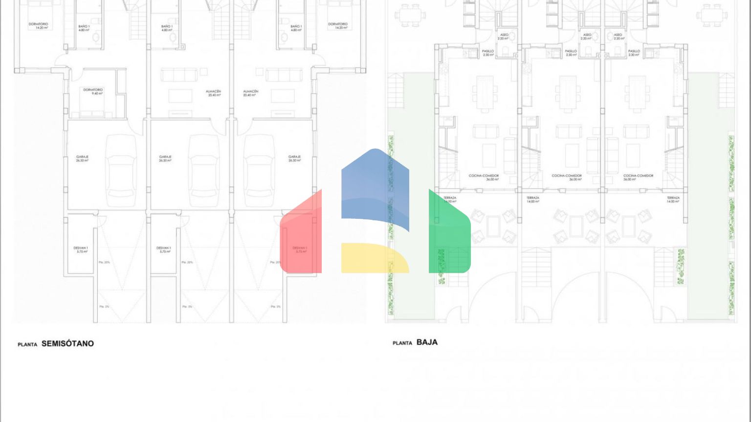 КРАСИВЫЙ ТАУНХАУС В ЛОС АЛЬТОС, ТОРРЕВЬЕХА