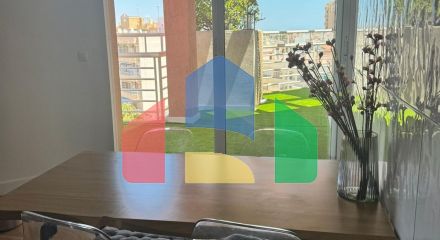 Квартира-пентхаус, с ремонтом, рядом с пляжем Дель Кура.
