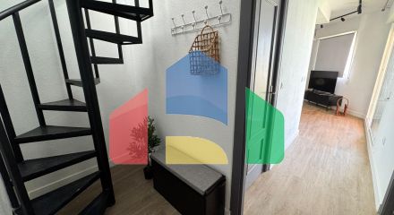 Квартира-пентхаус, с ремонтом, рядом с пляжем Дель Кура. Квартира-пентхаус, с ремонтом, рядом с пляжем Дель Кура.