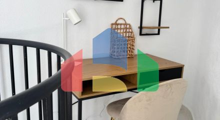 Квартира-пентхаус, с ремонтом, рядом с пляжем Дель Кура. Квартира-пентхаус, с ремонтом, рядом с пляжем Дель Кура.