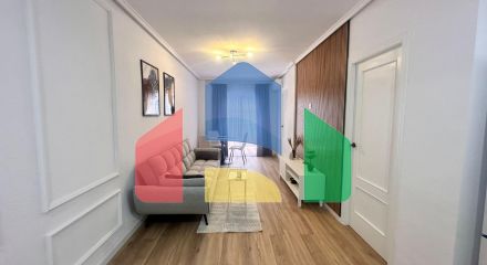 Beautiful renovated apartment located just 500 meters from the sea.