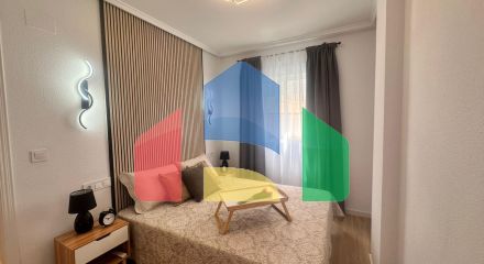 Beautiful renovated apartment located just 500 meters from the sea.