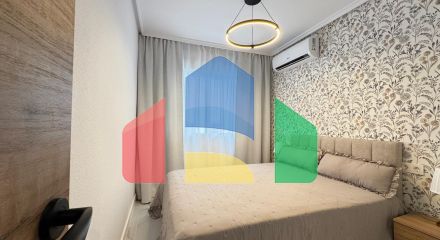 ШИКАРНАЯ КВАРТИРА ПОСЛЕ КАП. РЕМОНТА В 50 МЕТРАХ ОТ ПЛЯЖА. 4 СПАЛЬНИ. 2 ВАННЫЕ КОМНАТЫ. ПЛОЩАДЪ 105 М2.