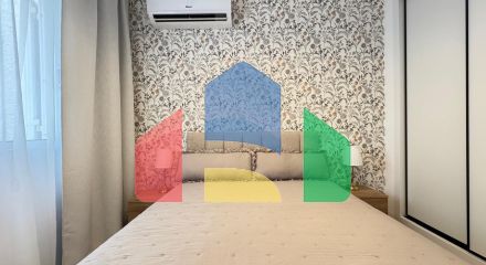 ШИКАРНАЯ КВАРТИРА ПОСЛЕ КАП. РЕМОНТА В 50 МЕТРАХ ОТ ПЛЯЖА. 4 СПАЛЬНИ. 2 ВАННЫЕ КОМНАТЫ. ПЛОЩАДЪ 105 М2.