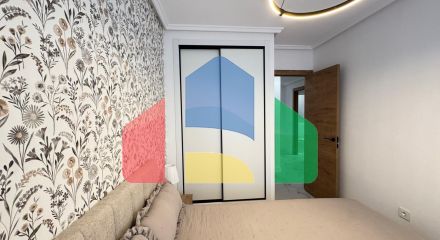 ШИКАРНАЯ КВАРТИРА ПОСЛЕ КАП. РЕМОНТА В 50 МЕТРАХ ОТ ПЛЯЖА. 4 СПАЛЬНИ. 2 ВАННЫЕ КОМНАТЫ. ПЛОЩАДЪ 105 М2.