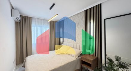 ШИКАРНАЯ КВАРТИРА ПОСЛЕ КАП. РЕМОНТА В 50 МЕТРАХ ОТ ПЛЯЖА. 4 СПАЛЬНИ. 2 ВАННЫЕ КОМНАТЫ. ПЛОЩАДЪ 105 М2.