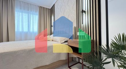 ШИКАРНАЯ КВАРТИРА ПОСЛЕ КАП. РЕМОНТА В 50 МЕТРАХ ОТ ПЛЯЖА. 4 СПАЛЬНИ. 2 ВАННЫЕ КОМНАТЫ. ПЛОЩАДЪ 105 М2.