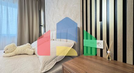 ШИКАРНАЯ КВАРТИРА ПОСЛЕ КАП. РЕМОНТА В 50 МЕТРАХ ОТ ПЛЯЖА. 4 СПАЛЬНИ. 2 ВАННЫЕ КОМНАТЫ. ПЛОЩАДЪ 105 М2.