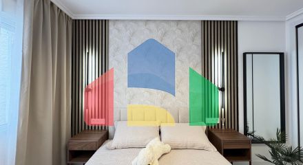 ШИКАРНАЯ КВАРТИРА ПОСЛЕ КАП. РЕМОНТА В 50 МЕТРАХ ОТ ПЛЯЖА. 4 СПАЛЬНИ. 2 ВАННЫЕ КОМНАТЫ. ПЛОЩАДЪ 105 М2.