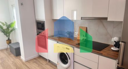 Квартира с бассейном и новым ремонтом: 2 спальни, 500 м. с пляжа Квартира с бассейном и новым ремонтом: 2 спальни, 500 м. с пляжа