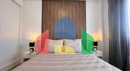 Квартира с бассейном и новым ремонтом: 2 спальни, 500 м. с пляжа Квартира с бассейном и новым ремонтом: 2 спальни, 500 м. с пляжа