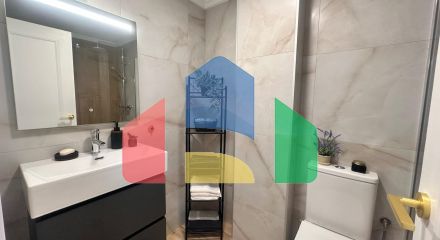 Квартира с бассейном и новым ремонтом: 2 спальни, 500 м. с пляжа Квартира с бассейном и новым ремонтом: 2 спальни, 500 м. с пляжа