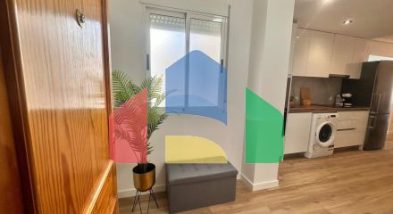 Квартира с бассейном и новым ремонтом: 2 спальни, 500 м. с пляжа Квартира с бассейном и новым ремонтом: 2 спальни, 500 м. с пляжа