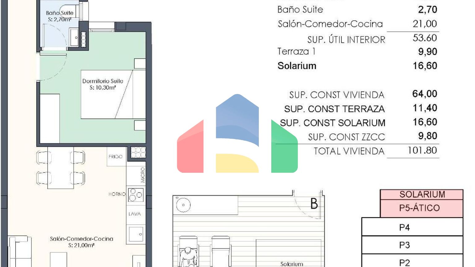 НОВЫЕ ПЕНТХАУСЫ В ТОРРЕВЬЕХЕ