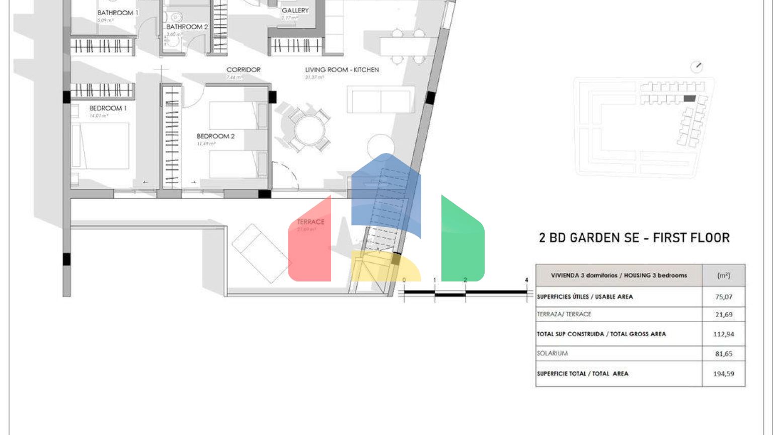 ДИЗАЙН-БУНГАЛО НА МОРЕ