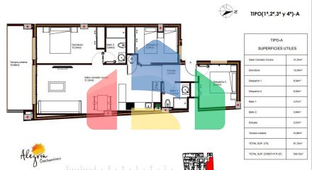 Apartment in a 2025 building – 200 m from Playa del Cura, garage and storage room included!