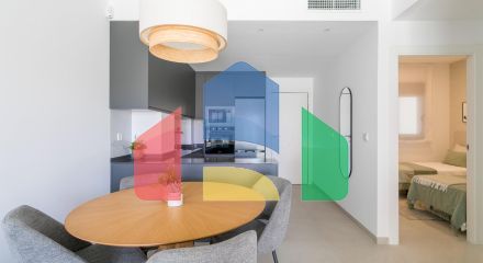 НОВАЯ ЗАКРЫТАЯ УРБАНИЗАЦИЯ В ТОРРЕВЬЕХЕ ВСЕГО В 700 М ОТ ПЛЯЖА