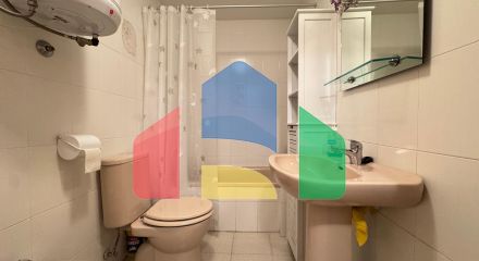 ПРОСТОРНЫЕ АПАРТАМЕНТЫ 99 М2 В 350 МЕТРАХ ОТ ПЛЯЖА. 2 СПАЛЬНИ. 1 ВАННАЯ КОМНАТА.