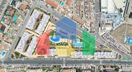 НОВАЯ ЗАКРЫТАЯ УРБАНИЗАЦИЯ В ТОРРЕВЬЕХЕ ВСЕГО В 700 М ОТ ПЛЯЖА