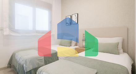 НОВАЯ ЗАКРЫТАЯ УРБАНИЗАЦИЯ В ТОРРЕВЬЕХЕ ВСЕГО В 700 М ОТ ПЛЯЖА