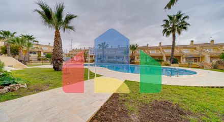 Large corner semi-detached house with sea views,