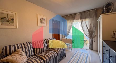 APARTMENT WITH SEA VIEWS! 1 BEDROOM. COMMUNITY POOL. (PURCHASE IN RUBLES)