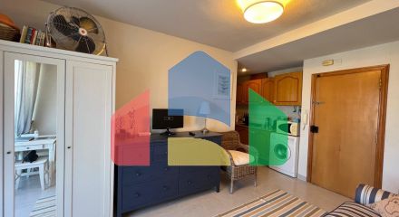 APARTMENT WITH SEA VIEWS! 1 BEDROOM. COMMUNITY POOL. (PURCHASE IN RUBLES)