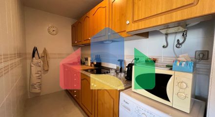 APARTMENT WITH SEA VIEWS! 1 BEDROOM. COMMUNITY POOL. (PURCHASE IN RUBLES)