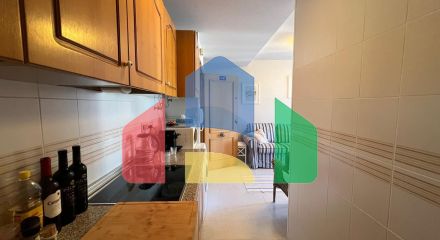APARTMENT WITH SEA VIEWS! 1 BEDROOM. COMMUNITY POOL. (PURCHASE IN RUBLES)