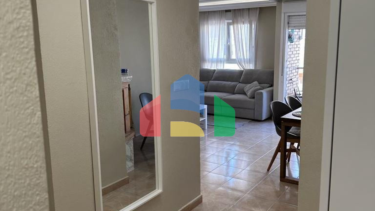 Cовременная квартира на первой линии моря в Ла Мата