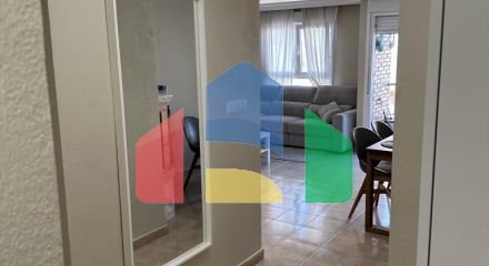 Cовременная квартира на первой линии моря в Ла Мата