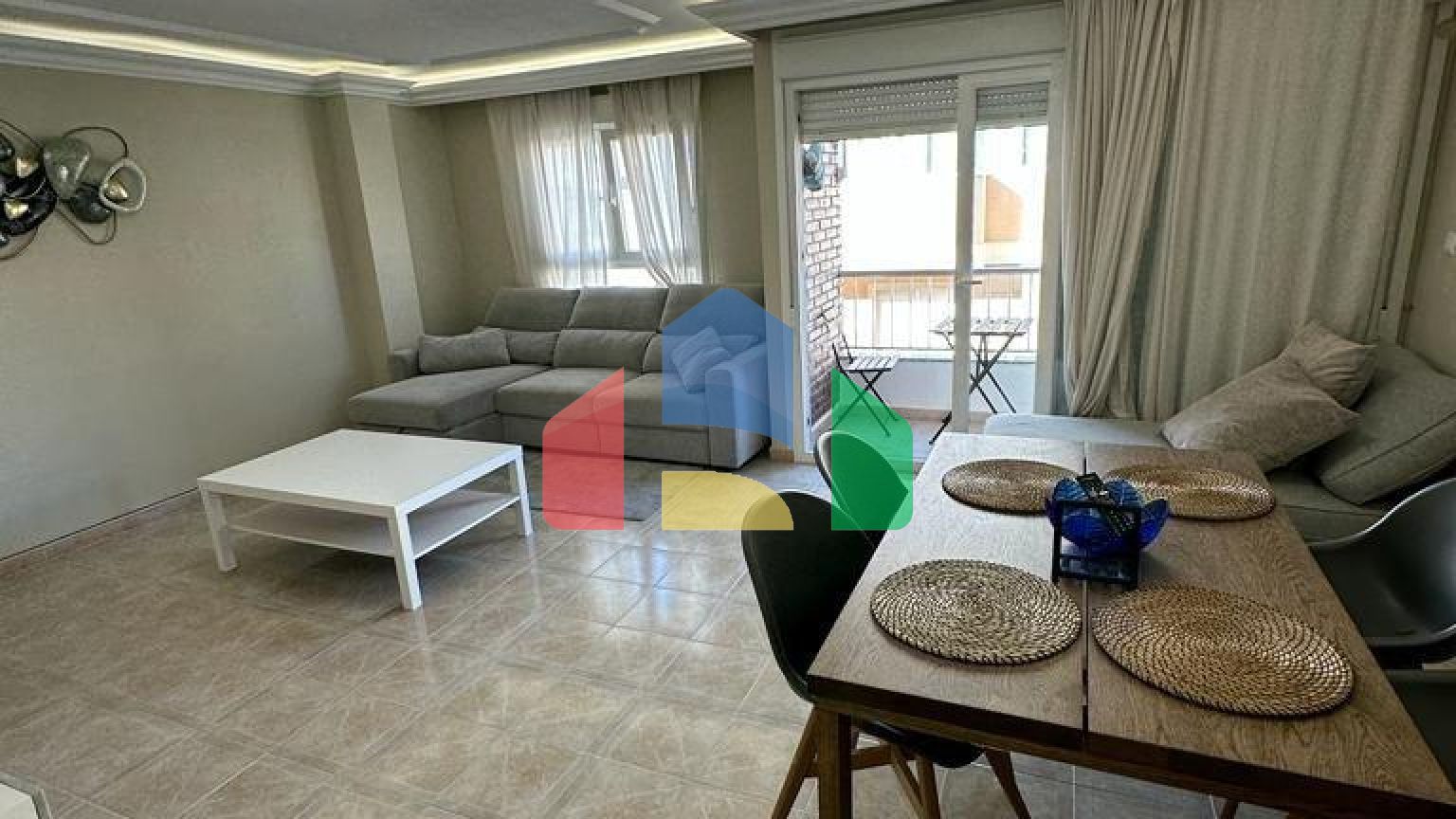 Cовременная квартира на первой линии моря в Ла Мата