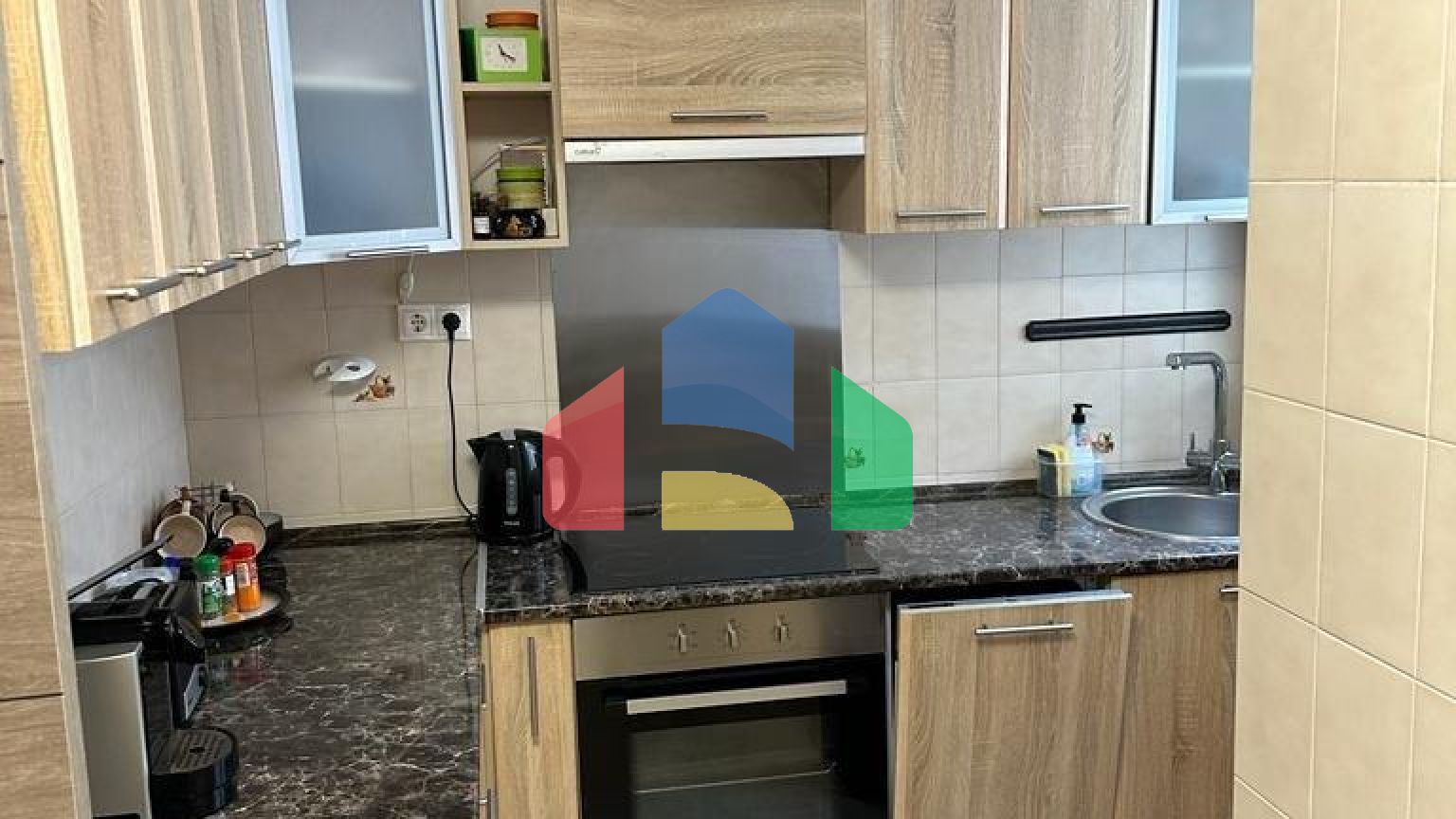 Cовременная квартира на первой линии моря в Ла Мата