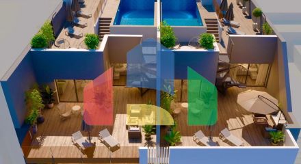 NEW BUILD PENTHOUSES IN TORREVIEJA NEAR THE BEACH