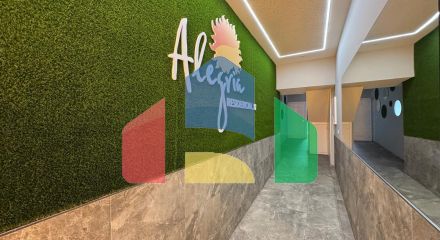 ПЕНТХАУС В КОМПЛЕКСЕ ALEGRIA XI С ПРИВАТНЫМ СОЛЯРИЕМ 35 М2. 1 СПАЛЬНЯ. 1 ВАННАЯ КОМНАТА. 46 М2. БАССЕЙН. ПЛЯЖ В 450 М.