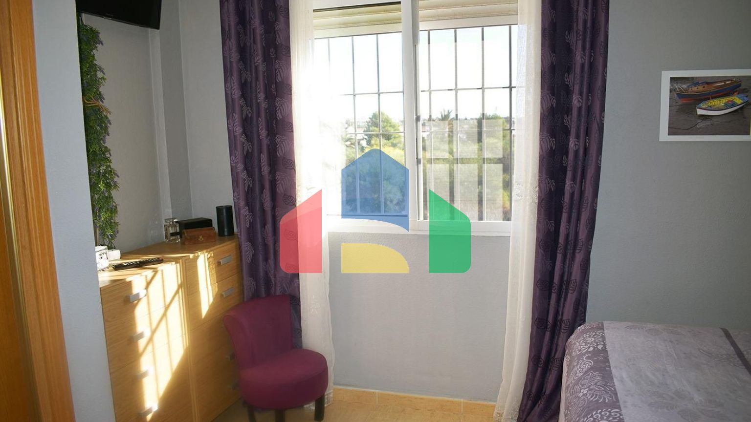 Уютный дуплекс в Торревьехе, идеальный для вашей семьи : 3 спальни и два ванных комнаты с общественным Ð±Ð°ÑÑ