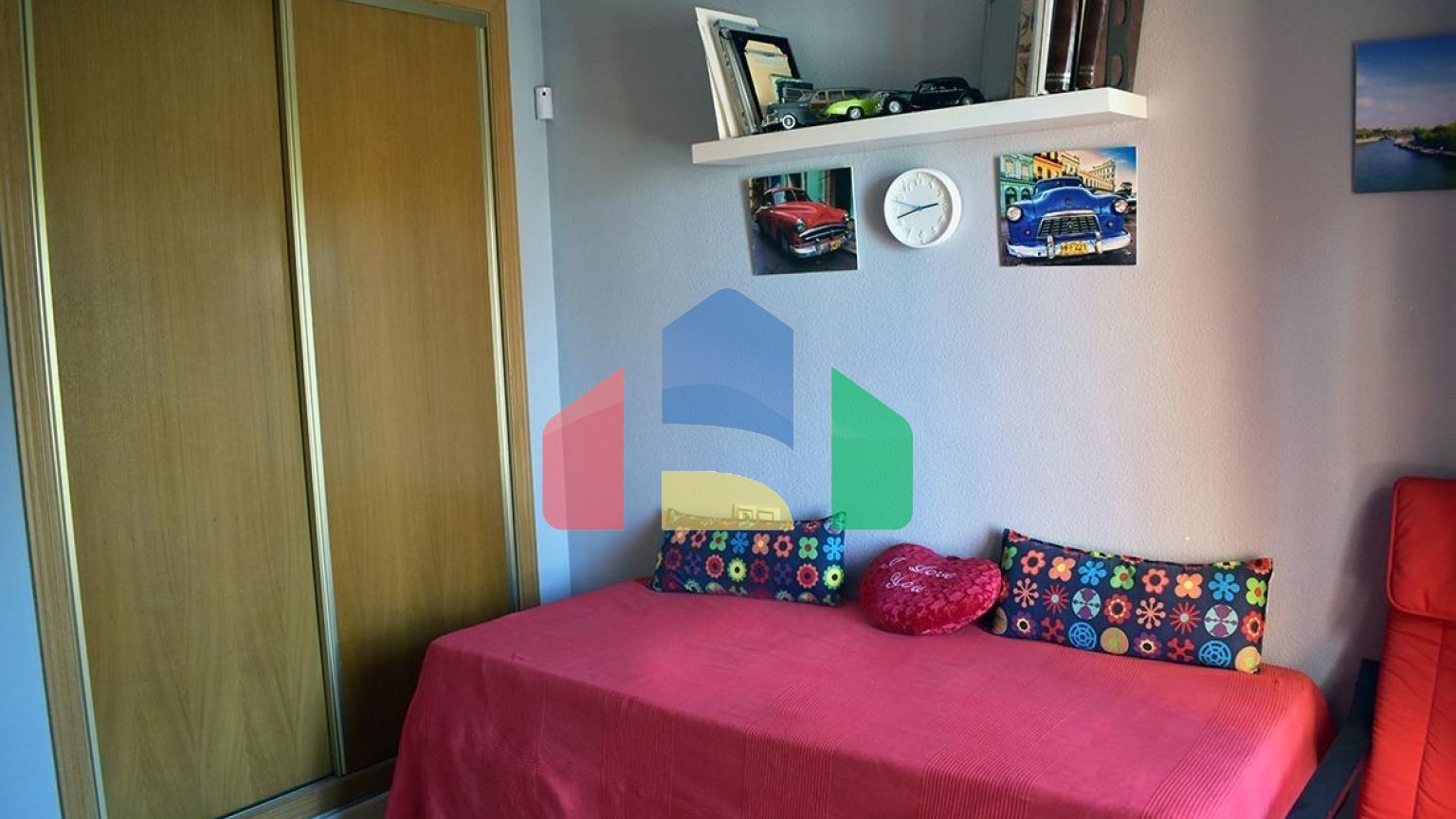 Уютный дуплекс в Торревьехе, идеальный для вашей семьи : 3 спальни и два ванных комнаты с общественным Ð±Ð°ÑÑ