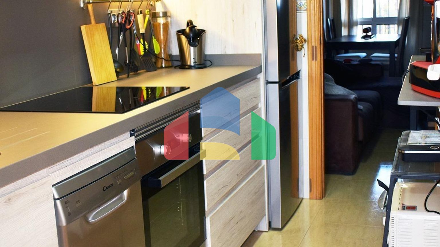 Уютный дуплекс в Торревьехе, идеальный для вашей семьи : 3 спальни и два ванных комнаты с общественным Ð±Ð°ÑÑ