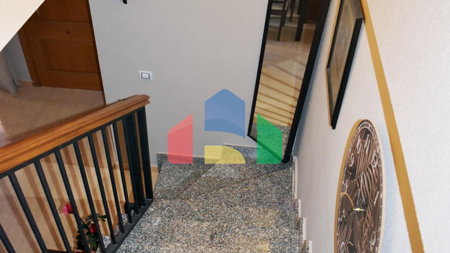 Уютный дуплекс в Торревьехе, идеальный для вашей семьи : 3 спальни и два ванных комнаты с общественным Ð±Ð°ÑÑ